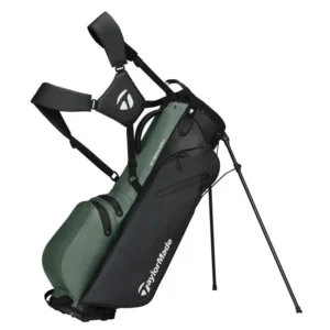 TaylorMade Storm Dry Stand bag, musta/sage