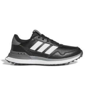 Adidas S2G junior golfkengät, musta