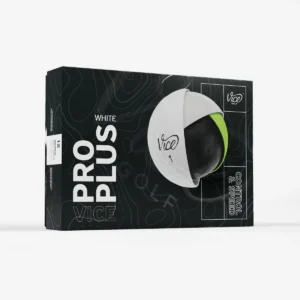 Vice Pro Plus golfpallo, valkoinen