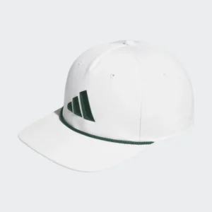 Adidas Tour 5 panel lippalakki, white/green