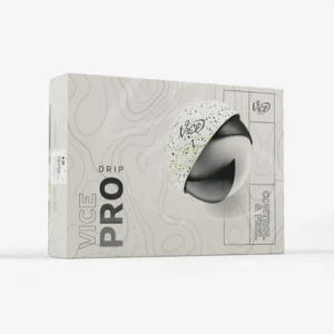 Vice Pro Drip golfpallo, lime/musta