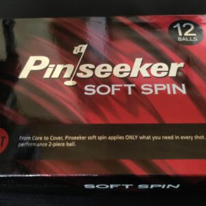 Pinseeker Soft Spin golfpallo, 4 tusinaa
