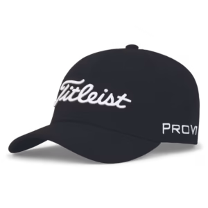 Titleist Junior Tour Performance lippalakki, musta