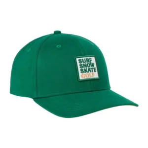 Cobra BB SSSG lippalakki, archive green-lime smash