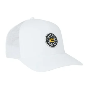 Cobra Shield Trucker lippalakki, valkoinen