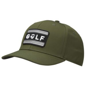 TaylorMade Sunset Golf lippalakki, olive