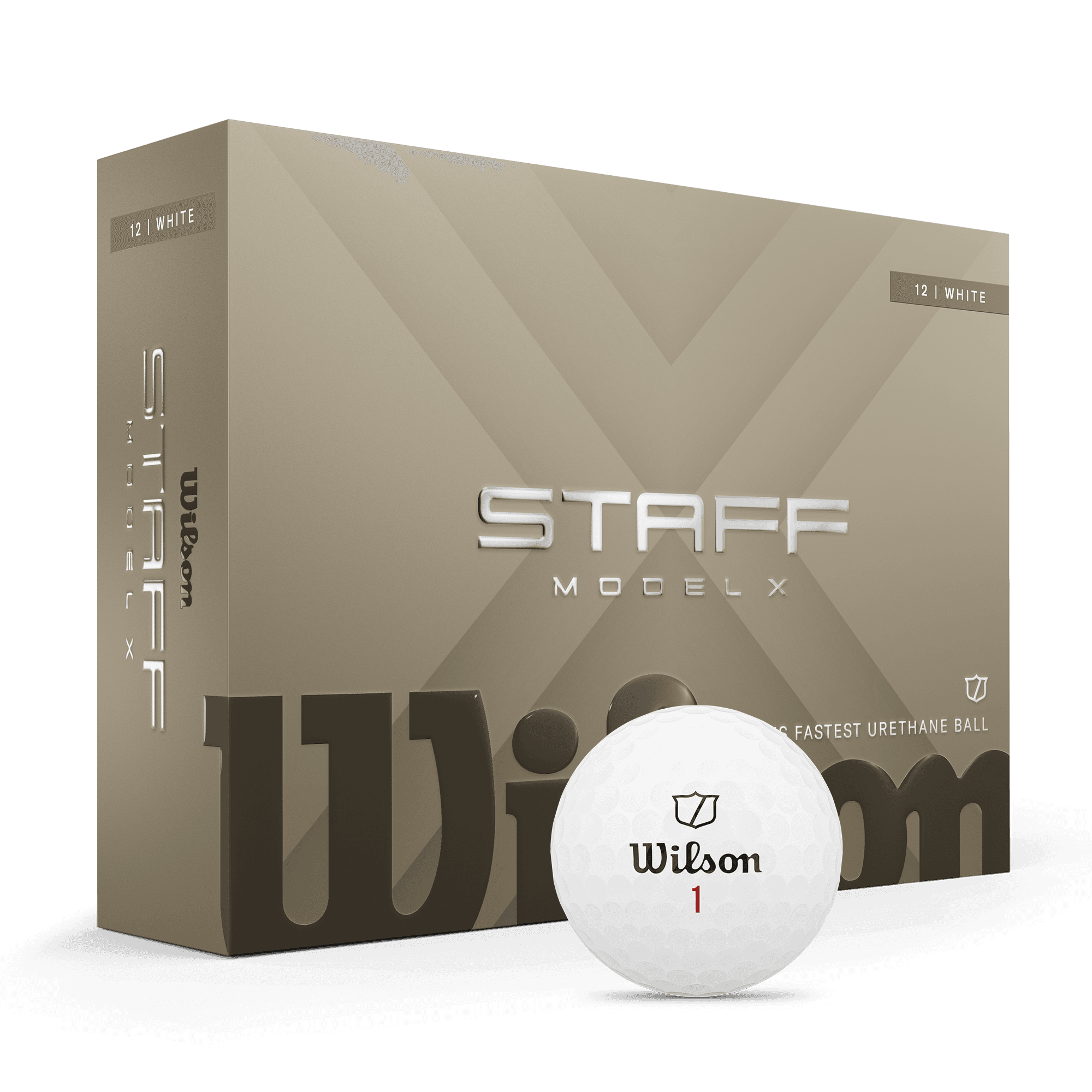 Wilson Staff Model X - valkoinen