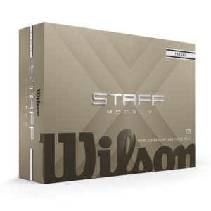 Wilson Staff Model X TRK360 golfpallot - valkoinen