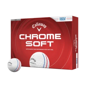 Callaway Chrome Soft Triple Track 26, valkoinen