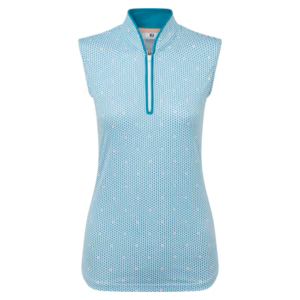 FootJoy Zip Front Tank Printed - naisten toppi