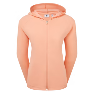 FootJoy Full Zip Ottoman - naisten huppari, peach