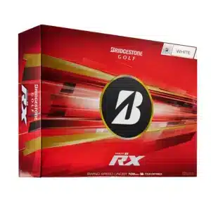 Bridgestone Tour B RX golfpallo, valkoinen
