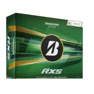 Bridgestone Tour B RXS golfpallot, valkoinen