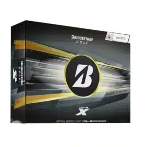 Bridgestone Tour B X golfpallo, valkoinen