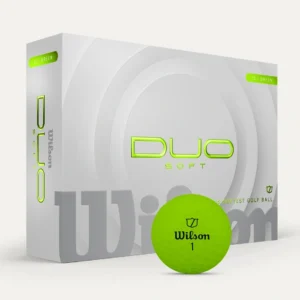 Wilson DUO Soft, vihreä
