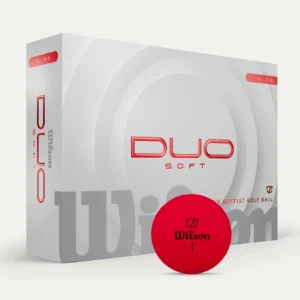 Wilson DUO Soft, punainen